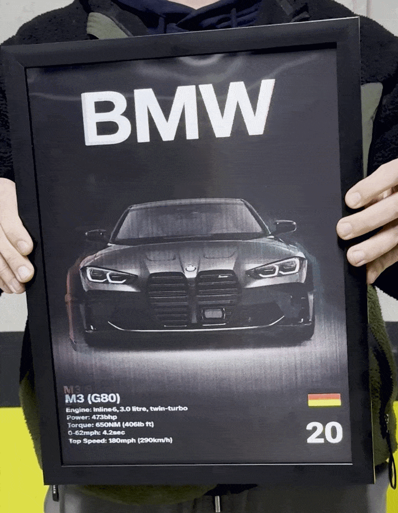 Efekt BMW Tablo