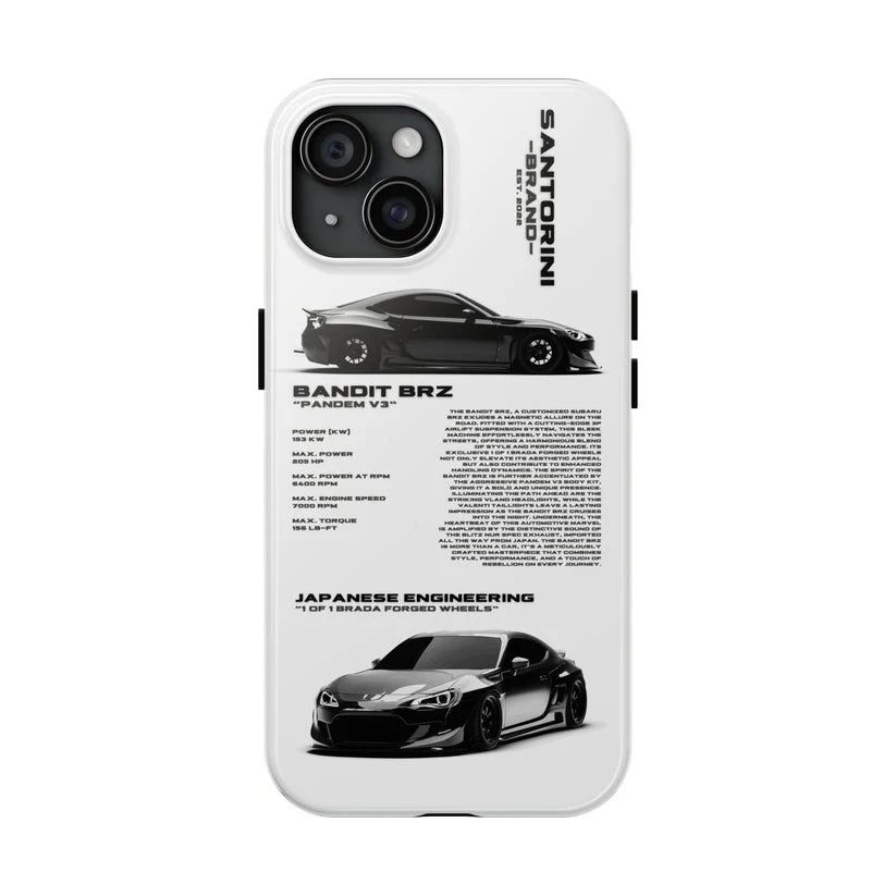 SUBARU 'BANDİT-BRZ' BEYAZ KILIF