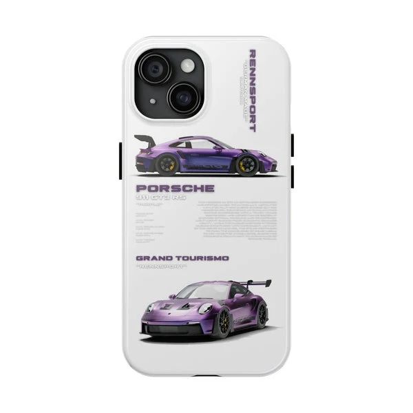 PORSCHE 'GT3-RS' BEYAZ KILIF