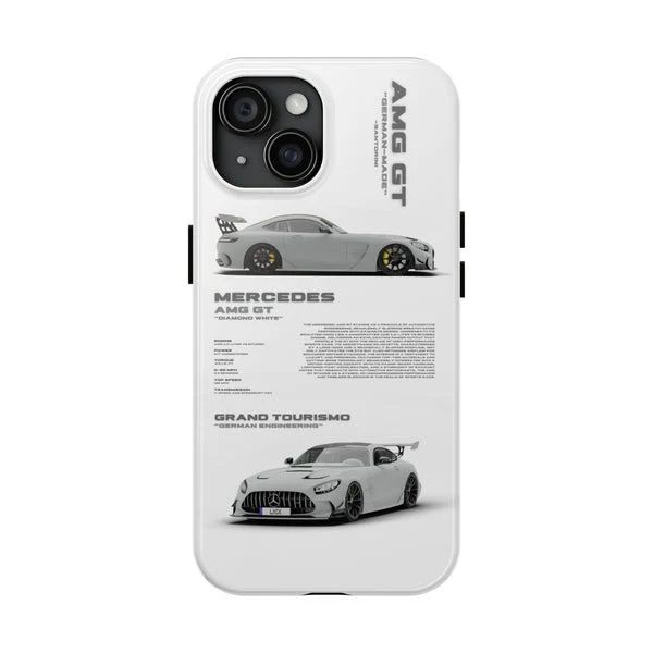 MERCEDES 'AMG-GT' BEYAZ KILIF