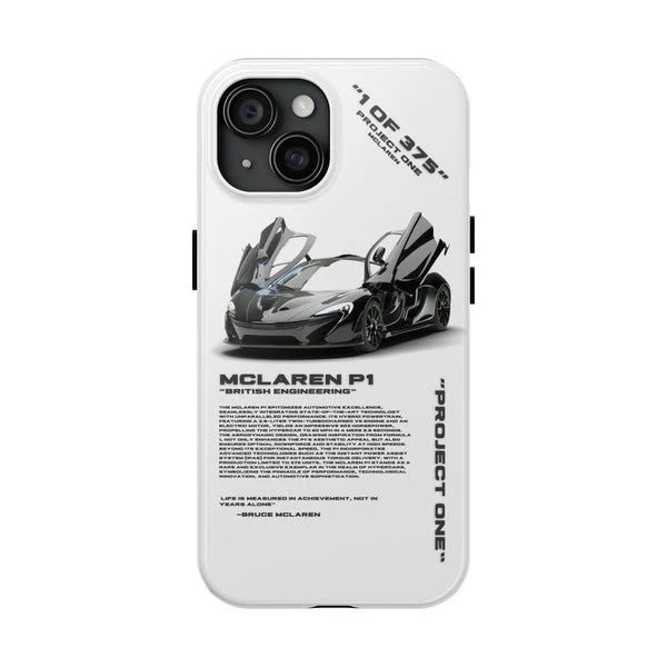 MCLAREN 'P1' BEYAZ KILIF