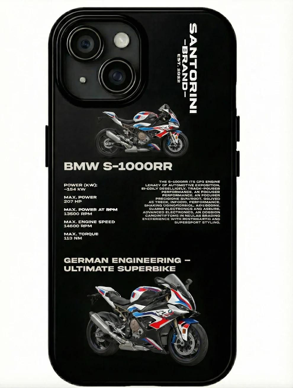 TÜKENMEK ÜZERE BMW 'S1000RR' SİYAH KILIF