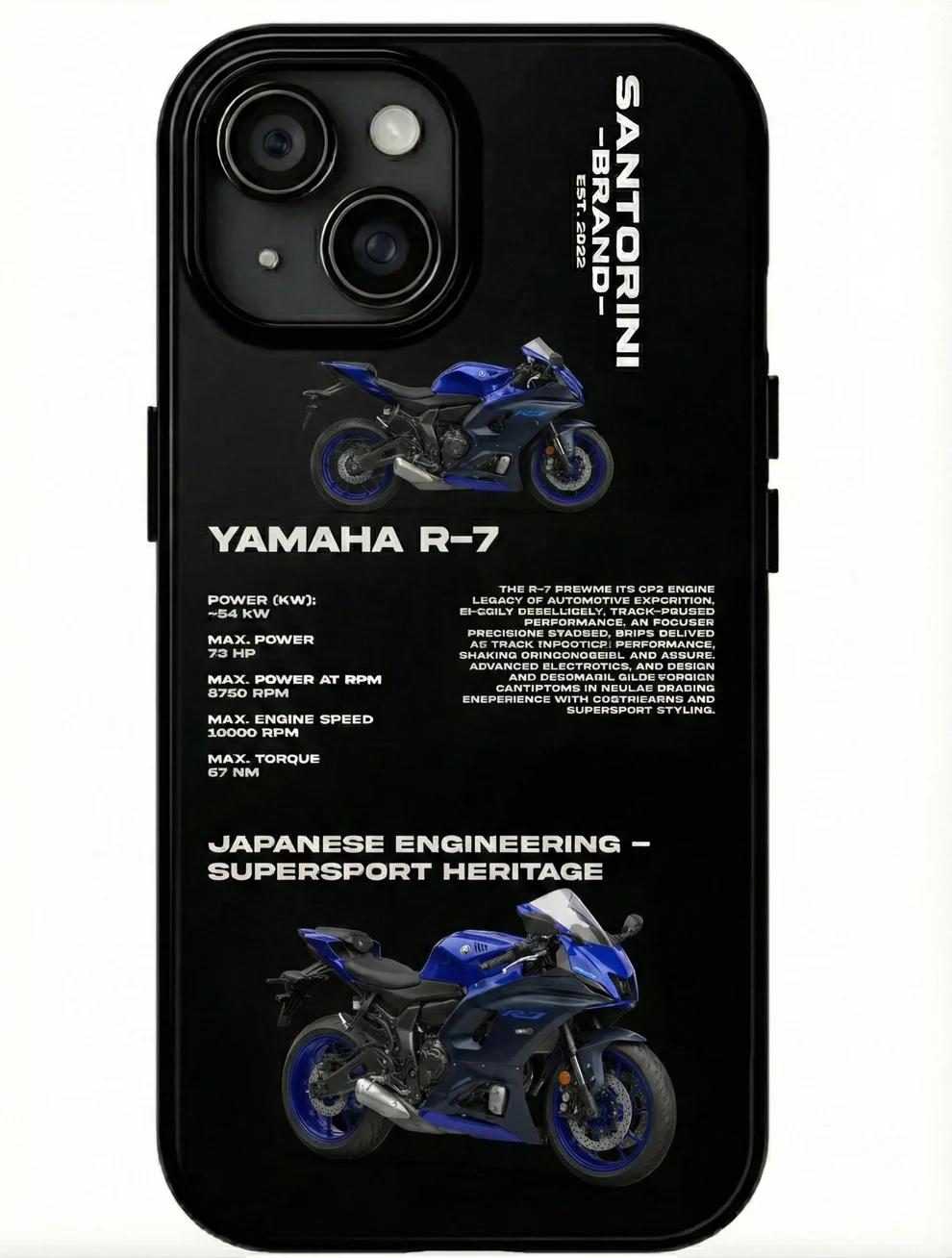 YAMAHA 'R7' SİYAH KILIF