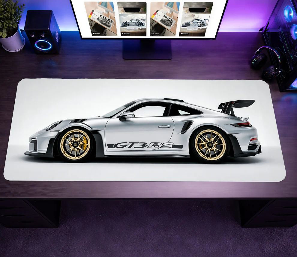 Porsche Oceanwave Mousepad