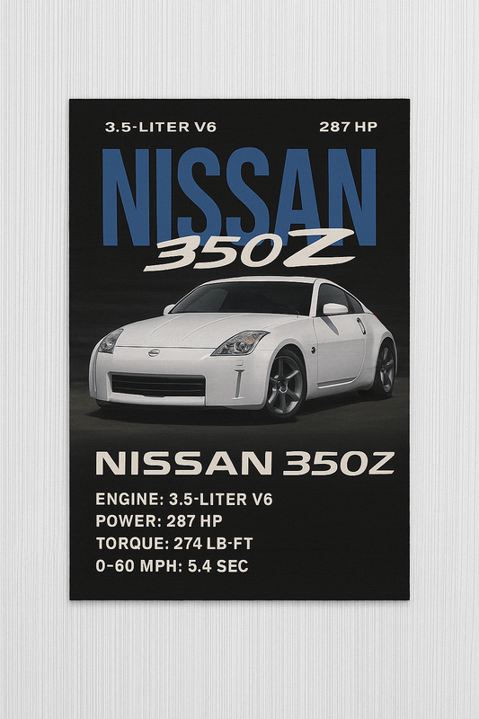 3D Baskı 350Z Halı