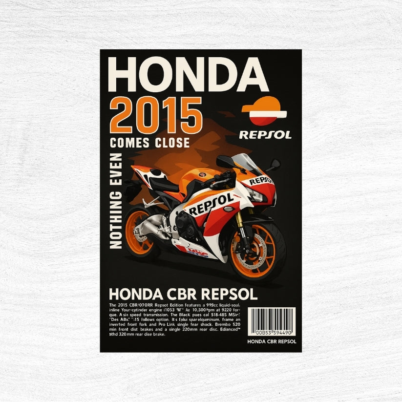 3D Baskı Repsol1000RR Halı