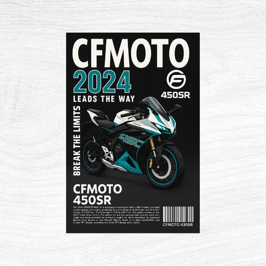 3D Baskı CFMoto 450SR Halı