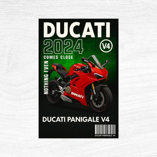 3D Baskı Panigale V4 Halı