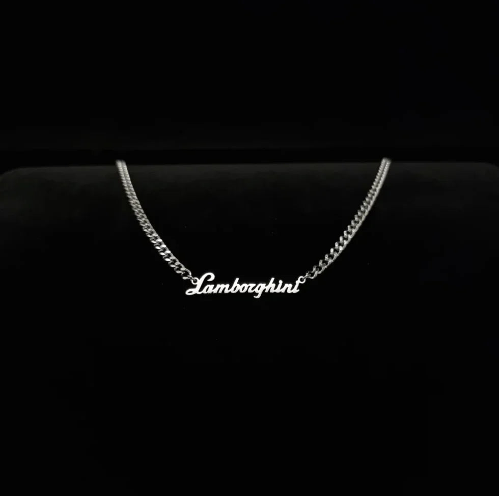 Lamborghini Kolye