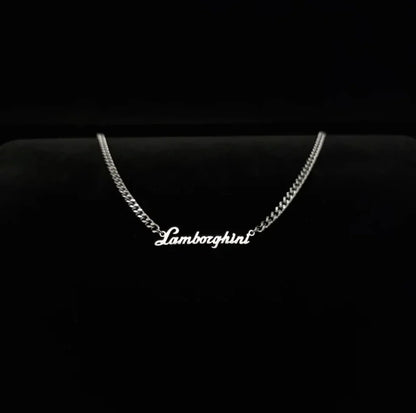 Lamborghini Kolye