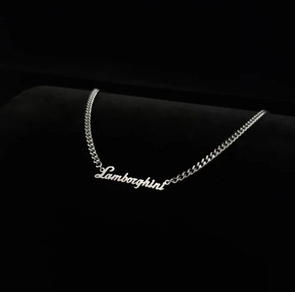 Lamborghini Kolye