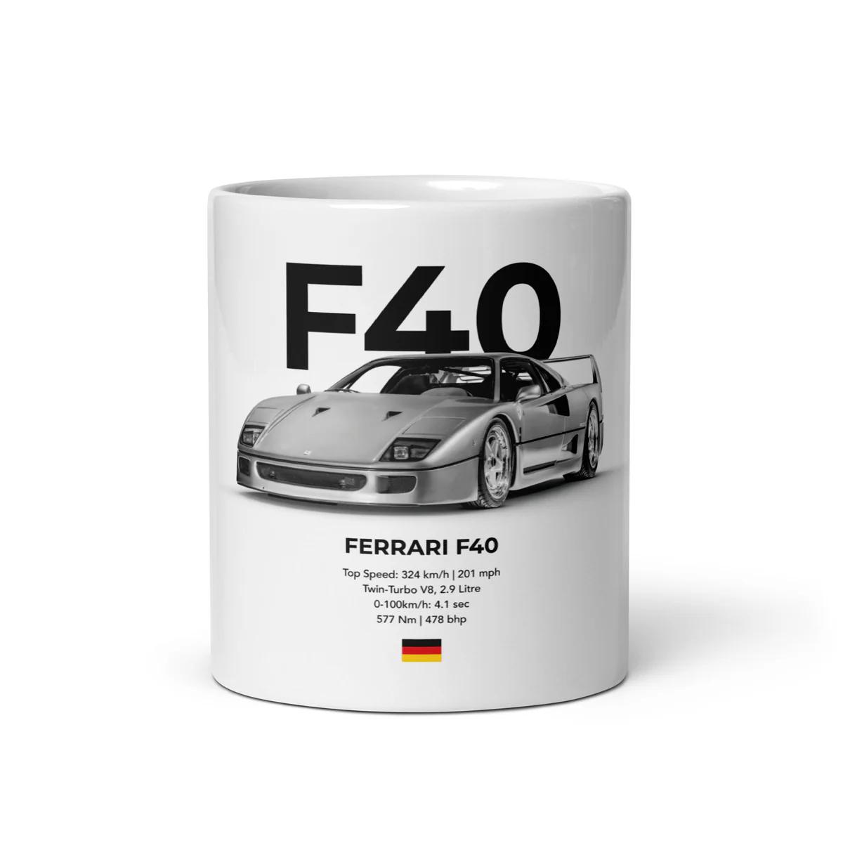 Ferrari f40 KUPA 320ML