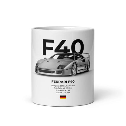 Ferrari f40 KUPA 320ML