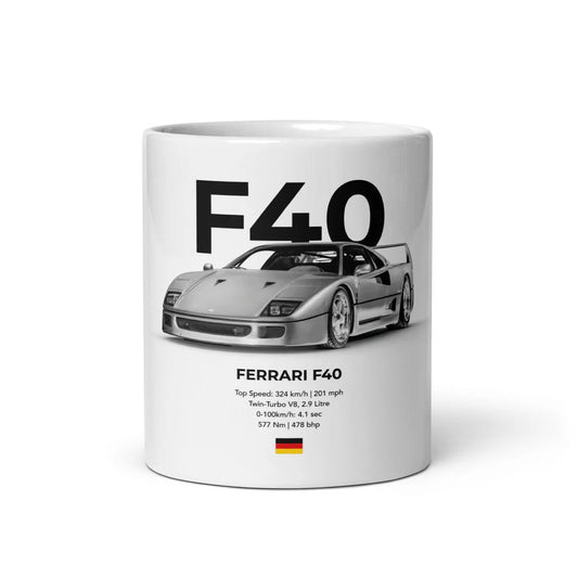 Ferrari f40 KUPA 320ML