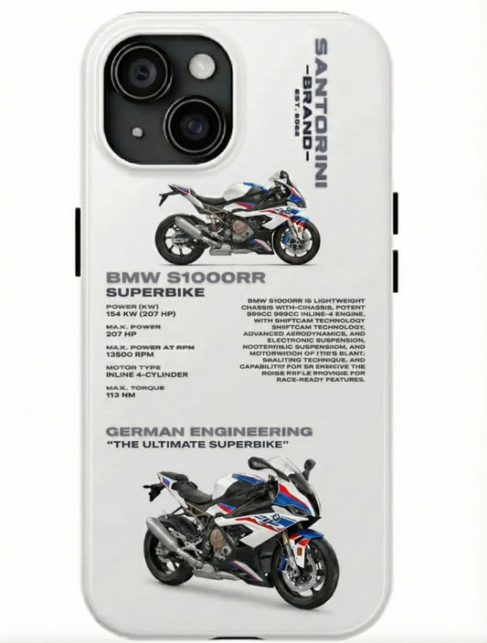 BMW 'S1000RR' BEYAZ KILIF