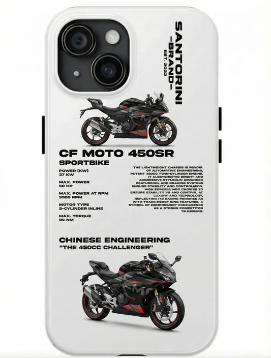 CF '450SR' BEYAZ KILIF