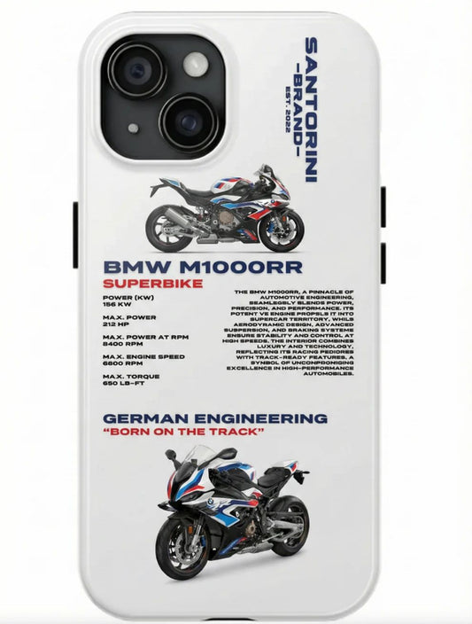 BMW 'M1000RR' BEYAZ KILIF