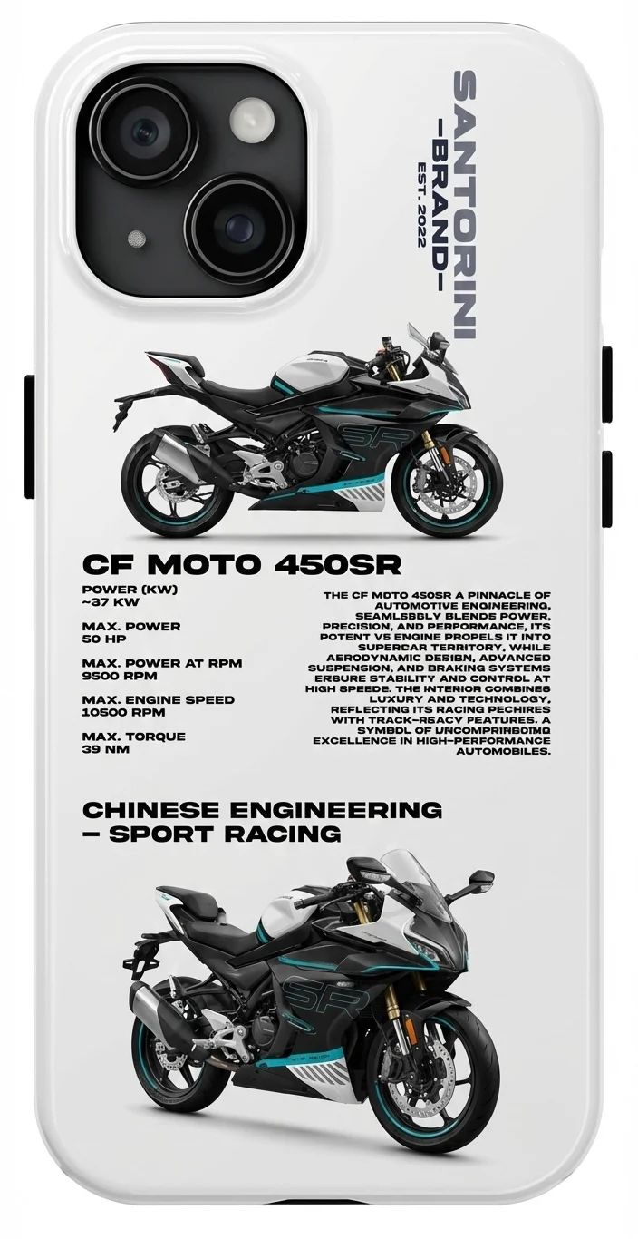 CF '450SR' BEYAZ KILIF
