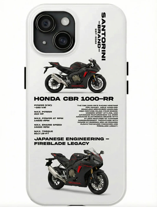 HONDA 'CBR1000RR ' BEYAZ KILIF