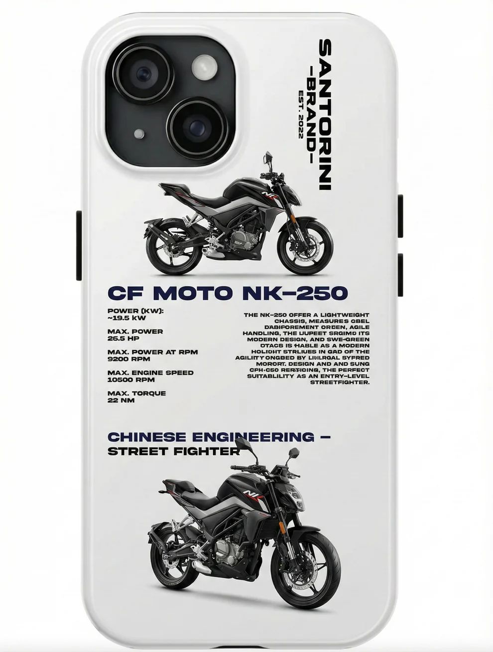 CF 'NK250' BEYAZ KILIF