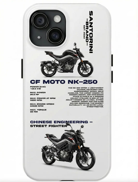 CF 'NK250' BEYAZ KILIF