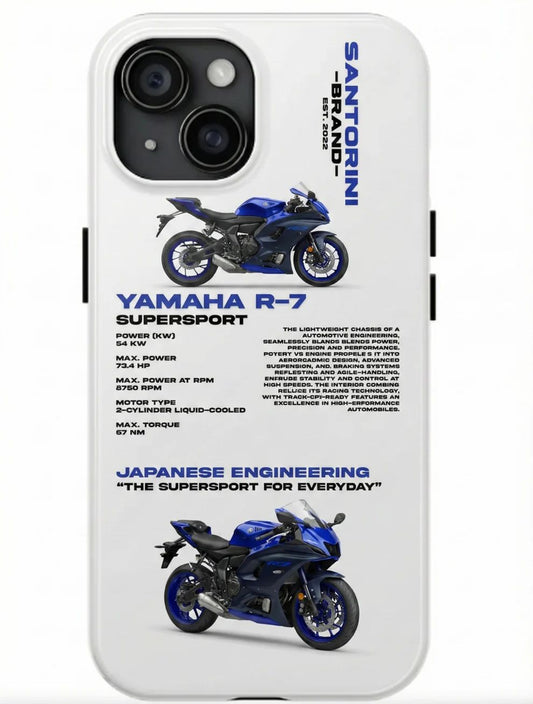 YAMAHA 'R7' BEYAZ KILIF