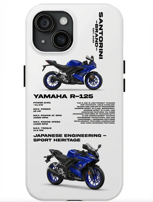 YAMAHA 'R125' BEYAZ KILIF
