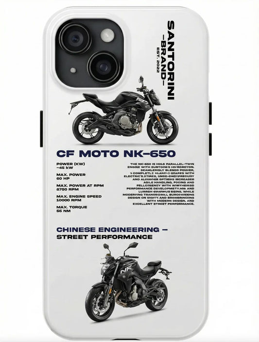 CF 'NK650' BEYAZ KILIF