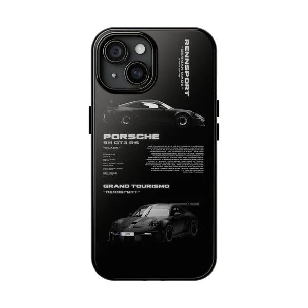 PORSCHE 'VANTA-BLACK' SİYAH KILIF
