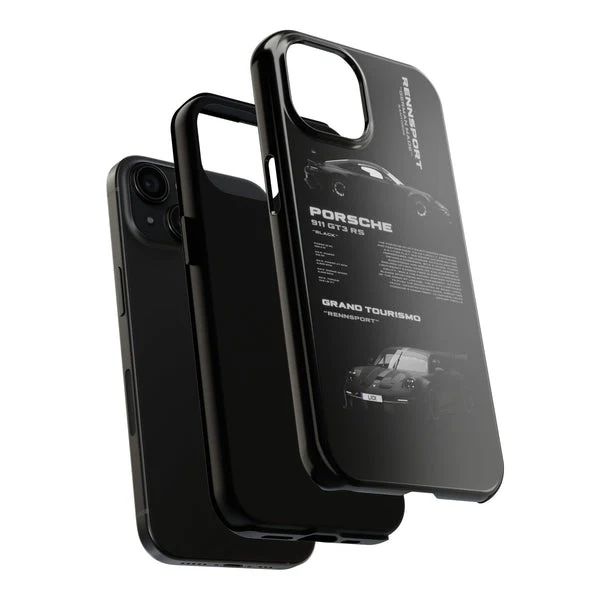PORSCHE 'VANTA-BLACK' SİYAH KILIF