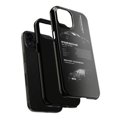 PORSCHE 'VANTA-BLACK' SİYAH KILIF