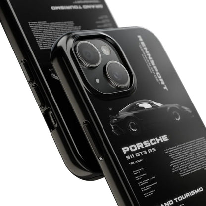 PORSCHE 'VANTA-BLACK' SİYAH KILIF