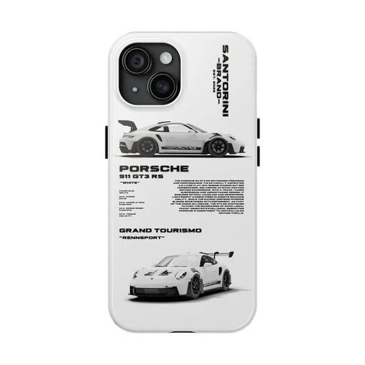 PORSCHE 'OREO' BEYAZ KILIF