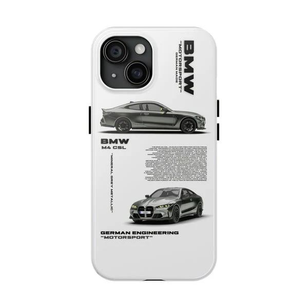 BMW 'M4-CSL' BEYAZ KILIF
