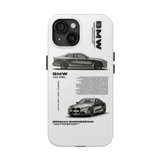 BMW 'M4-CSL' BEYAZ KILIF