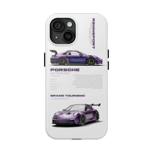 PORSCHE 'GT3-RS' BEYAZ KILIF