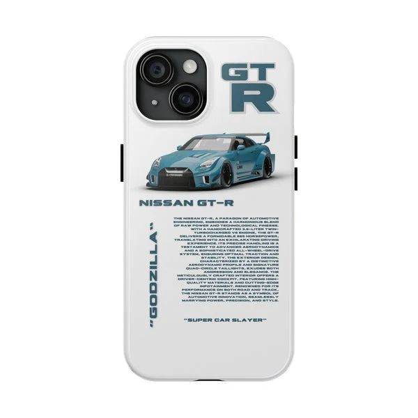 NİSSAN 'GT-R' BEYAZ KILIF  (713)