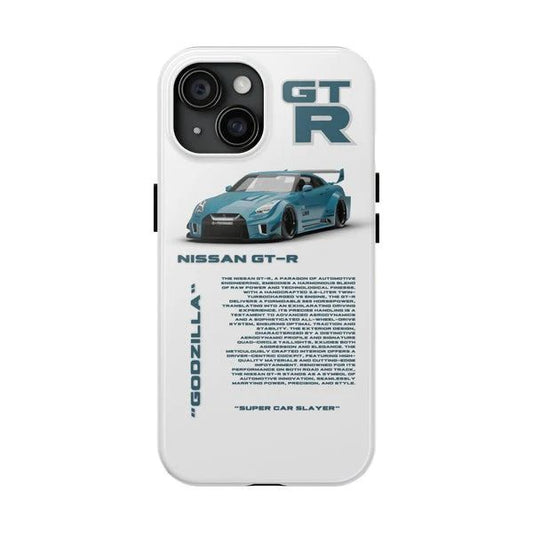 NİSSAN 'GT-R' BEYAZ KILIF  (713)