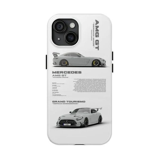 MERCEDES 'AMG-GT' BEYAZ KILIF