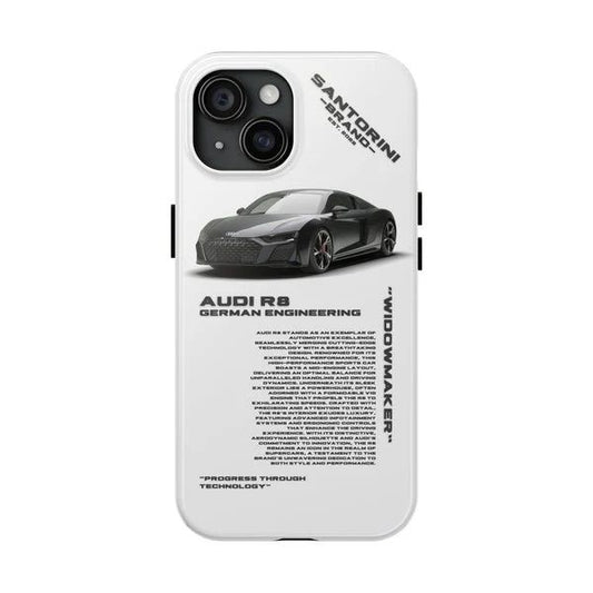 AUDİ 'R8' BEYAZ KILIF