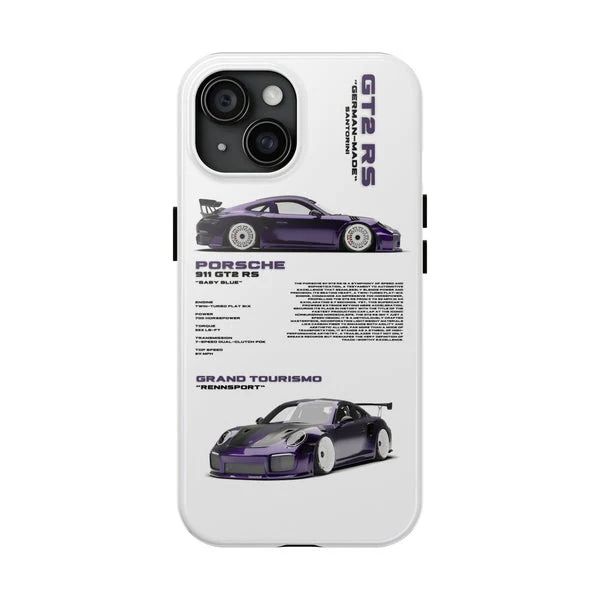 PORSCHE '911' BEYAZ KILIF