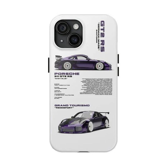 PORSCHE '911' BEYAZ KILIF