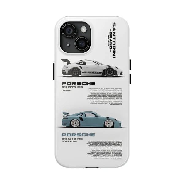 PORSCHE 'THE DUO' BEYAZ KILIF