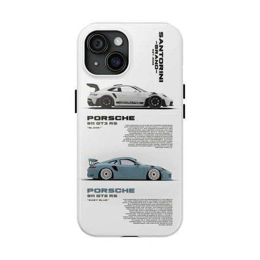 PORSCHE 'THE DUO' BEYAZ KILIF
