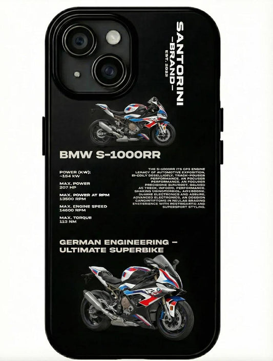TÜKENMEK ÜZERE  BMW 'S1000RR' SİYAH KILIF