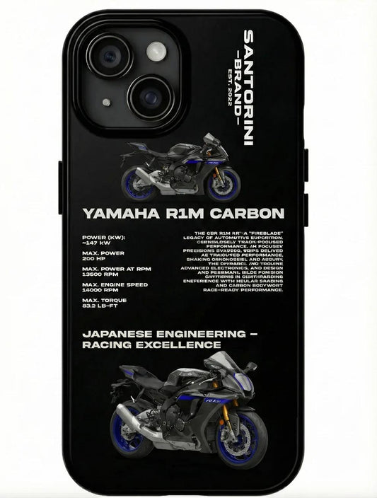 YAMAHA 'R1M-CARBON' SİYAH KILIF
