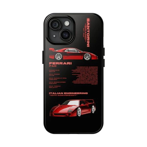 FERRARI 'F40' SİYAH KILIF