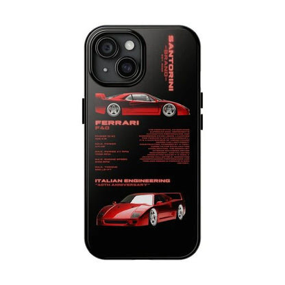 FERRARI 'F40' SİYAH KILIF