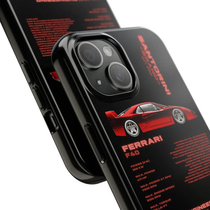 FERRARI 'F40' SİYAH KILIF