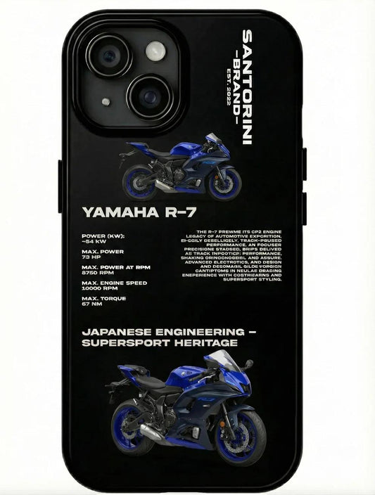 YAMAHA 'R7' SİYAH KILIF